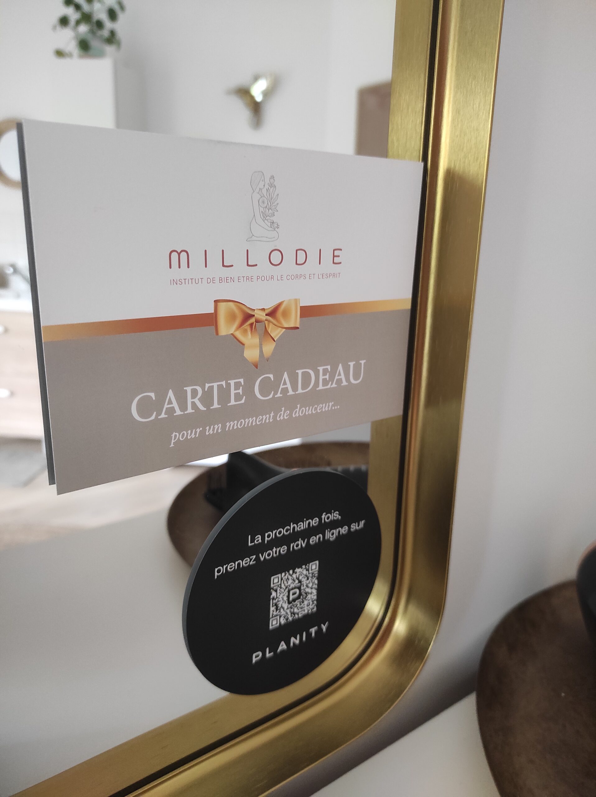 Carte cadeau bien-être Millodie – offrir un soin détente à Bailly-Romainvilliers en Seine-et-Marne