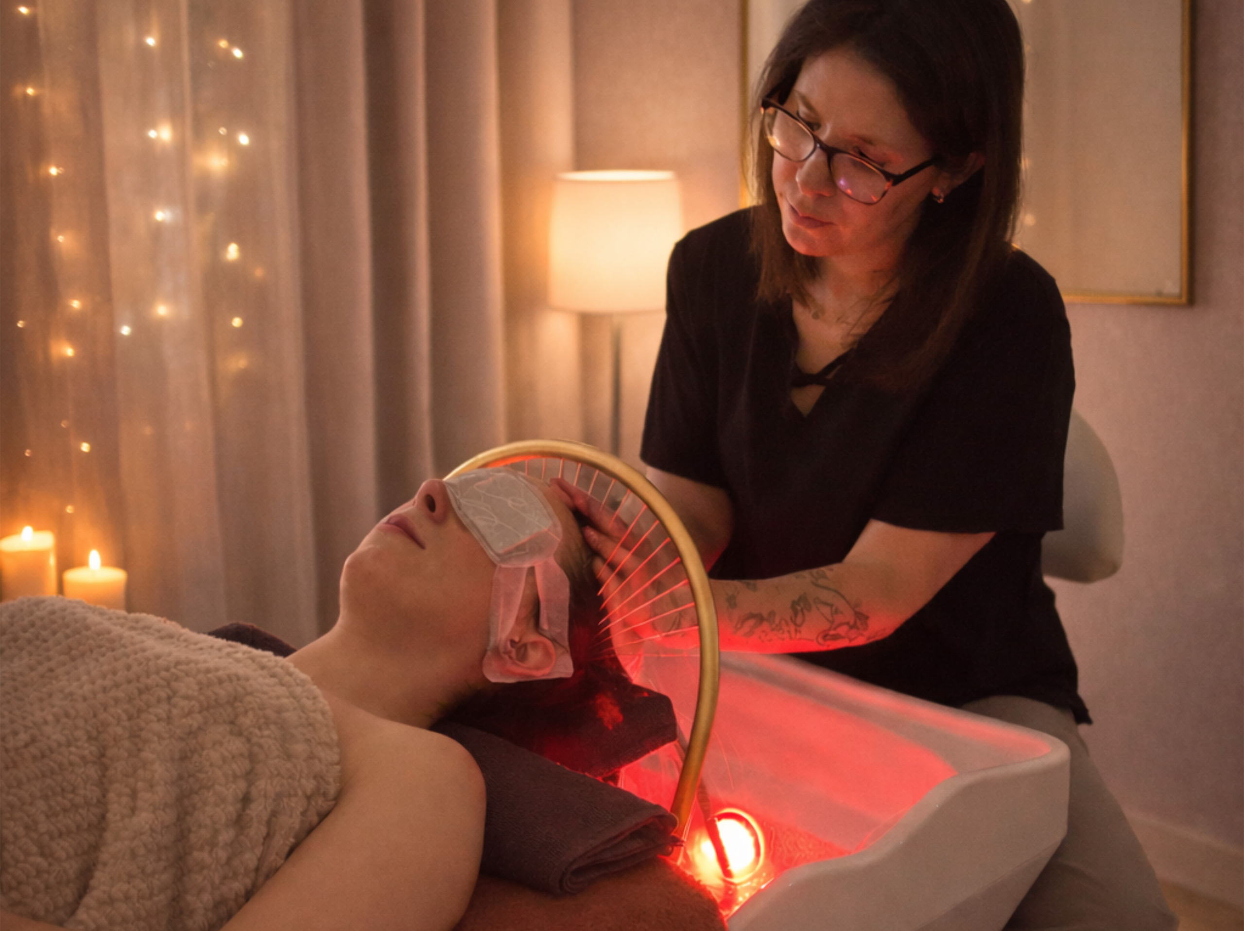 Head Spa relaxant en institut bien-être à Bailly-Romainvilliers